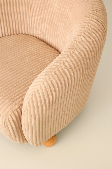Atelier Del Sofa Silla Alada Beige